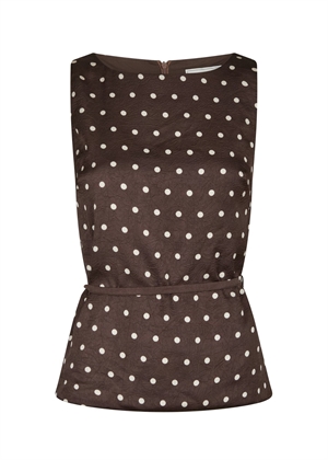 Nassa big dot top Dark Brown Neo Noir 